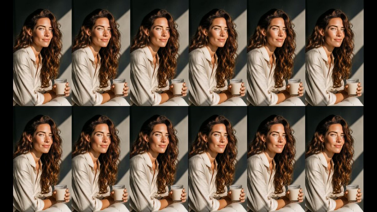 Grok Image reference character control example