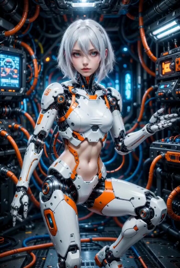 Grok Imagine sci-fi character image to video