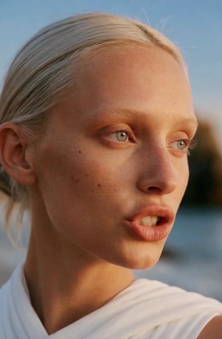 Grok Imagine portrait lip-sync image to video