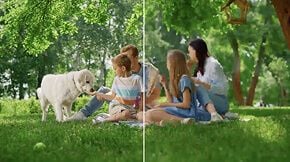 Ingrandisci i video fino a 4K con l'AI